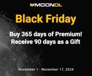 MoonDL: Special Offer 11.11 and Black Friday!