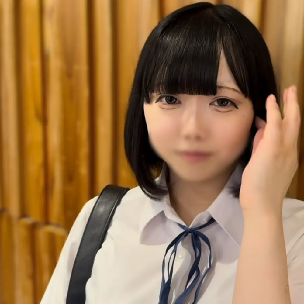 FC2-PPV-4692119 【無】 黒髪ショートが眩しい“のあちゃん”！敏感すぎて“中出し”志願♪ 儚く純粋な地味カワパイパン乙女に、大量種付け！！