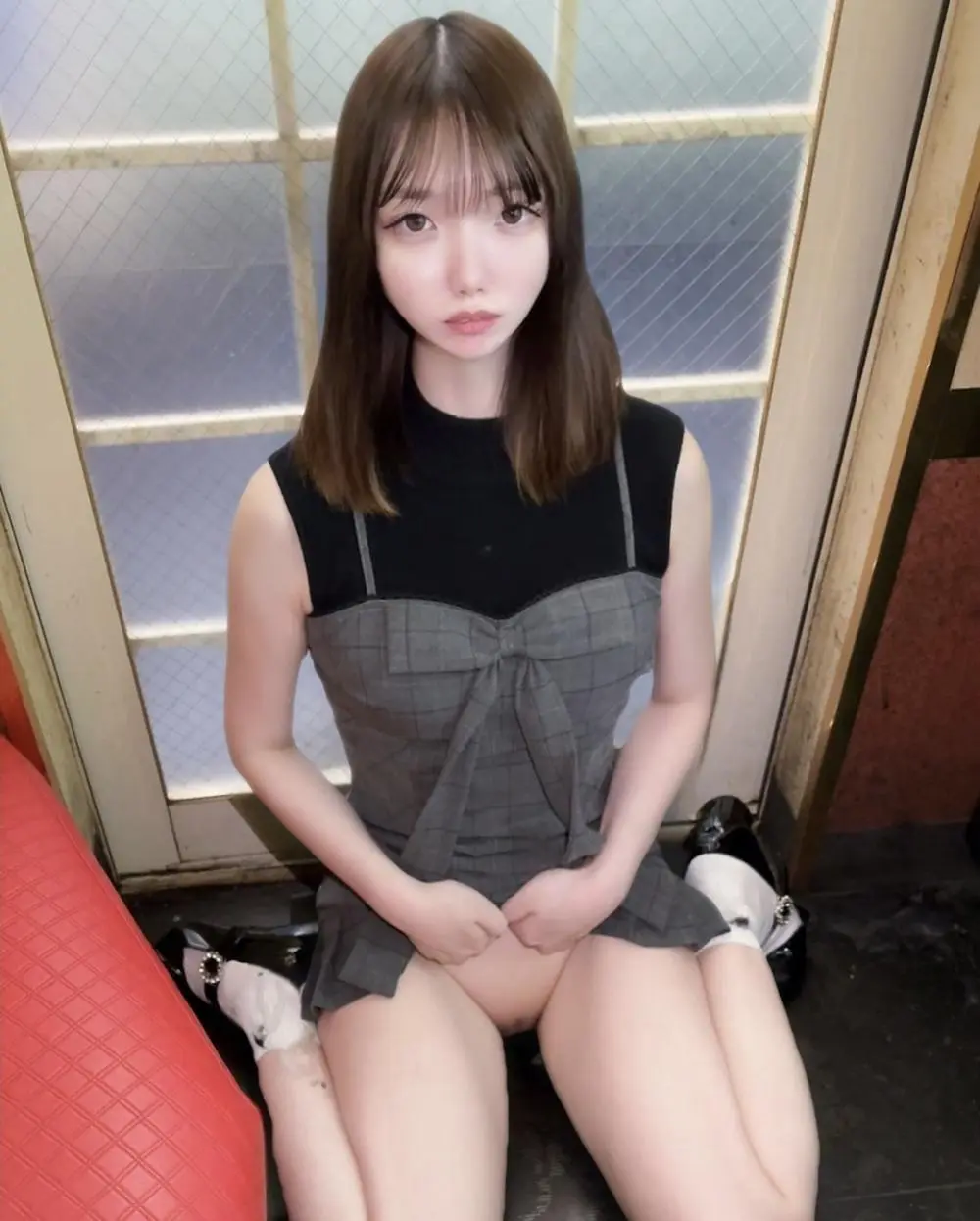 FC2-PPV-4738922 FC2-PPV-4738922 【顔晒し】 「許してください…」上野のｶﾞﾙﾊﾞで働く川島さん。返済できず涙目で報復抵抗しながらもイキまくる大量中出しで社会の厳しさを叩き込む・・・