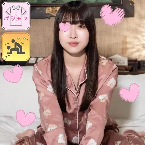 FC2-PPV-4467275 独占販売【パジャマ★モナシ】 パジャマdeおじゃま♥サラサラヘアが美しいJDミヤビさん♥スタイル抜群で超美乳そして声がカワイイ♥カスタムなしの天然日本美女のお尻から何か出てるぞ!?