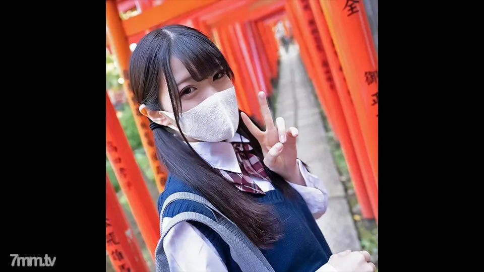 FC2-PPV-2427738 【新シネマ画風】個数限定！【無修正】ツインテールの美少女と大学合格祈願デート。切に願う彼女の姿が愛しすぎて・・・純白な美体に中出し！！