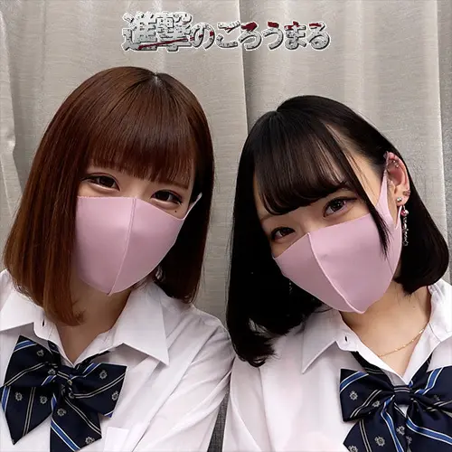 FC2-PPV-2189604 独占販売【個撮53】 2人の顔出し20歳のパイパンと制服3P 何度も中出しから交互挿入